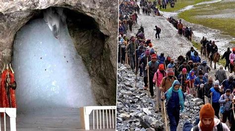 Amarnath Yatra 2023 लगर क लए 500 टरक म आएग समगर इन रजय