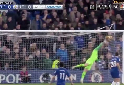 (Video) Kepa Arrizabalaga saves Chelsea with stunning acrobatic stop