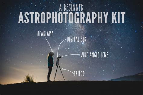 A Beginner Astrophotography Kit Lonely Speck