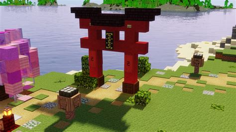 Minecraft Japanese Build Ideas