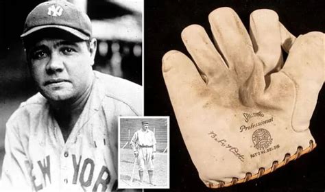 Babe Ruth S Glove Fetches Record Million Pinstripes Nation