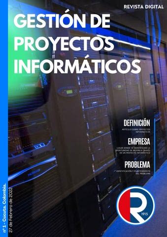 Gesti N De Proyectos Inform Ticos By Maria De Los Angeles Mora Issuu