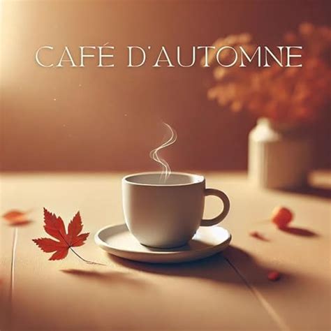 Play Café d automne Humeurs positives dans un matin d automne by