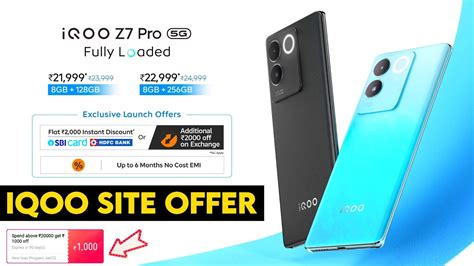 Iqoo Site Offer Iqoo Z Pro St Sale Offer Iqoo Z Pro Amazon Offer