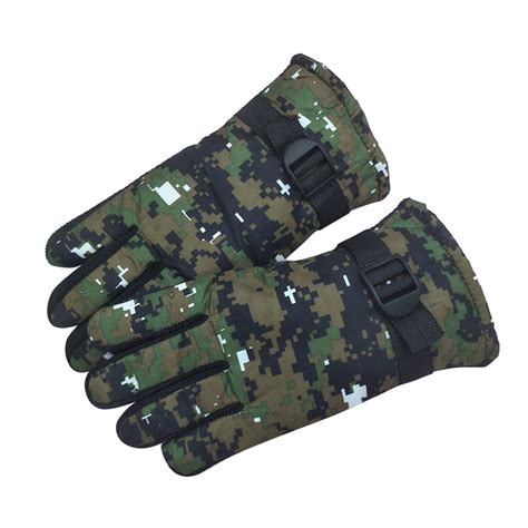 Taiaojing Kids Winter Snow Ski Gloves Kids Winter Warm Windproof Cold