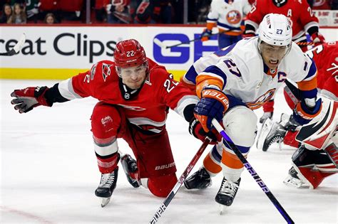 Carolina Hurricanes Vs New York Islanders Game Free Live Stream