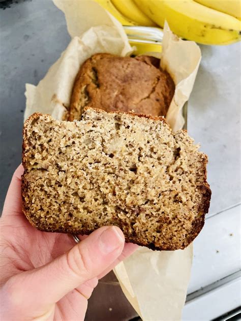 Cassava Flour Banana Bread Jessica Cording Nutrition