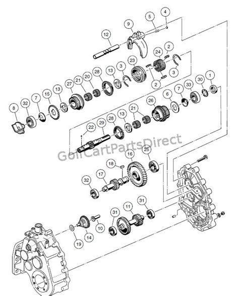 Club Car Precedent Throttle Assembly Diagram