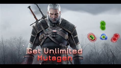 The Witcher Mutagen Farming Get Unlimited Mutagen Witcher