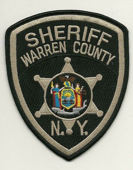 Warren county Sheriff NY | Police patches, Badge, Police