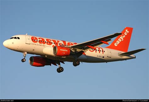 Aircraft Photo Of G EZIL Airbus A319 111 EasyJet AirHistory Net