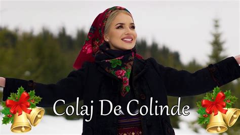 Colaj Colinde 2021 🌲 Iulia Bucur 🌲 Youtube