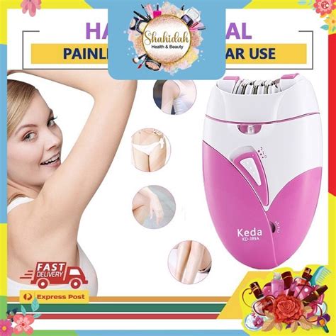 Keda Epilator Man Women Electric Lady Body Hair Remover Removal Shaver