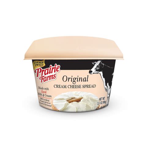 Cream Cheese Prairie Farms Dairy Inc