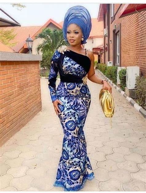 Top Notch Aso Ebi Owambe Styles For Class Ladies Stylish Naija