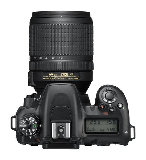 Nikon D7500 Dslr Camera With 16 80mm Lens