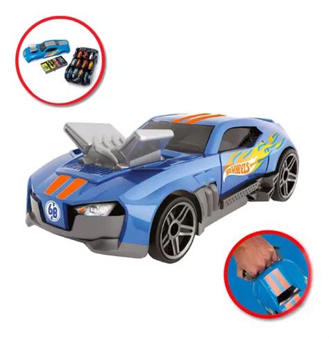 Carro Roda Livre Hot Wheels Porta Carrinhos Fun Divir Frete Gr Tis