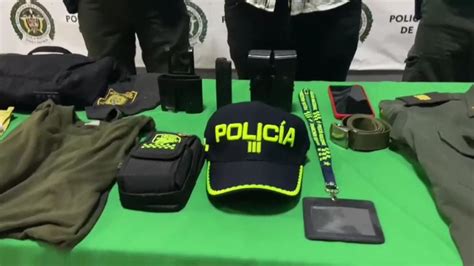 Capturan en Barranquilla a un hombre que se hacía pasar por policía el