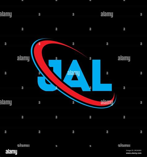 JAL logo. JAL letter. JAL letter logo design. Initials JAL logo linked ...