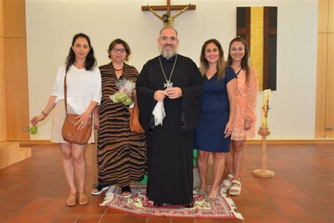 Armenische Kirche Feiert Surb Astvatsatsin Armenische Gemeinde