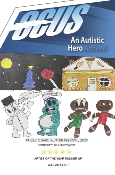 Focus Comic Artist Of The Year Award Ceremony For Autistic And Special