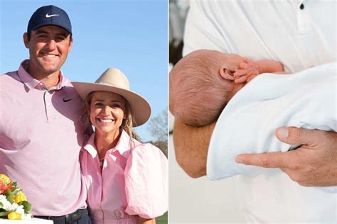 Golfer Scottie Scheffler And Wife Meredith Welcome Son Ahead Of Pga