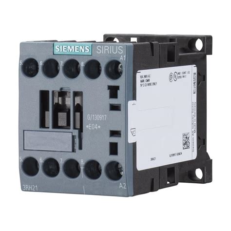 Contacteur Auxiliaire Siemens SIRIUS 3RH2131 1BB40 Automation24