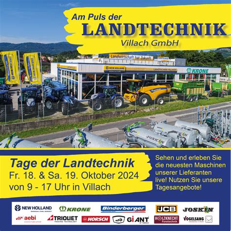 Tage Der Landtechnik Villach Landtechnik Villach