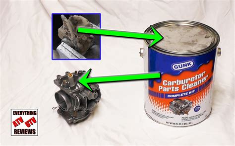 Everything Atv Utv Reviews Gunk Carburetor Parts Cleaner Independent