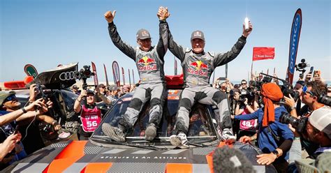 Dakar 2024: Audi Clinches Its First-Ever Win