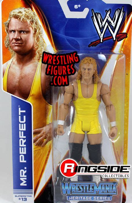 Mr. Perfect - WWE Series 37 | Ringside Collectibles