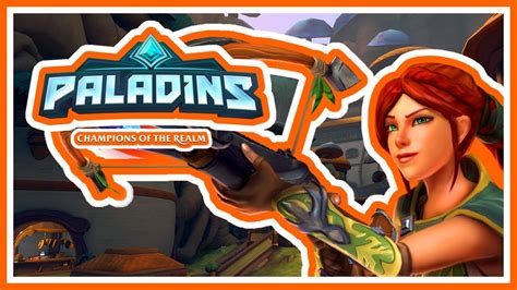 Cassie Ist Leicht Op Paladins Gameplay German Youtube