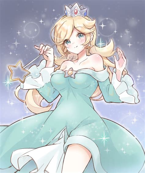 Rosalina Super Mario Bros Image By Konata W1225 4172506