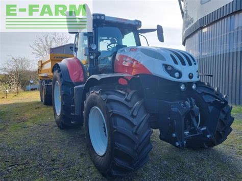 Tracteur Agricole Steyr Absolut Cvt Neuf Vendre Id