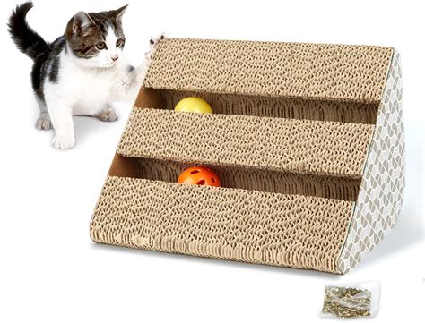 Hengu Griffoirs Pour Chats Griffe Grattant Les Meubles Tapis