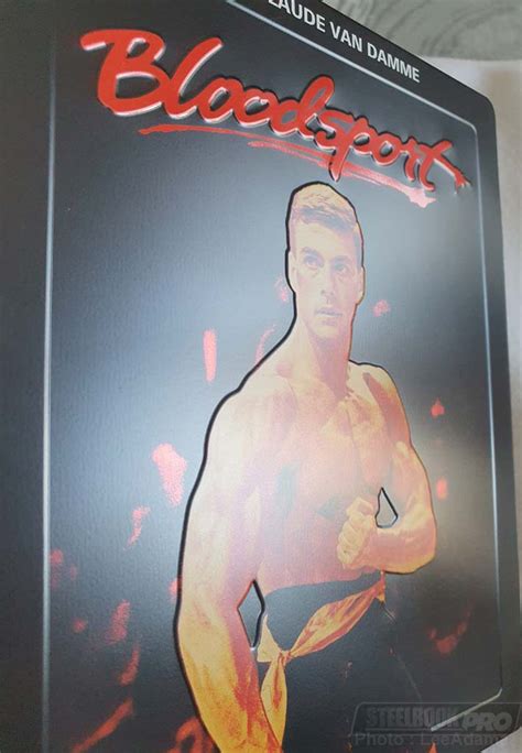 Bloodsport Un Steelbook K Allemand Maj Aper U Petite Baisse