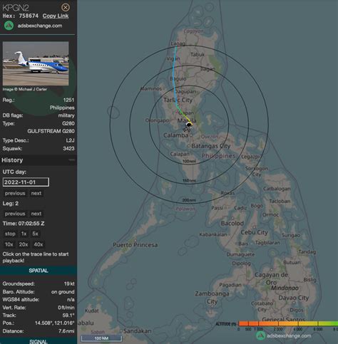 Avgeek Philippines Avgeekph On Twitter Paf Landed In Manila