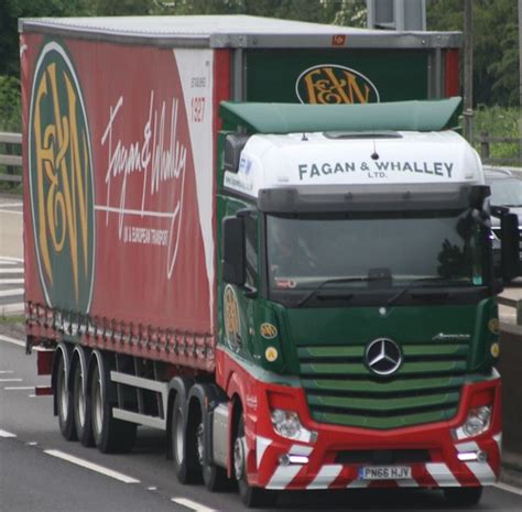 FAGAN WHALLEY PN66HJV PADIHAM M1 TODDINGTON SERVICES Flickr