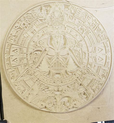 I Made The Star Wars Mayan Calendar In Addition To The Marvel One Its