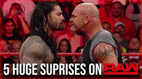 5 HUGE Surprises On Raw Tomorrow WWE RAW 6 May 2019 Highlights