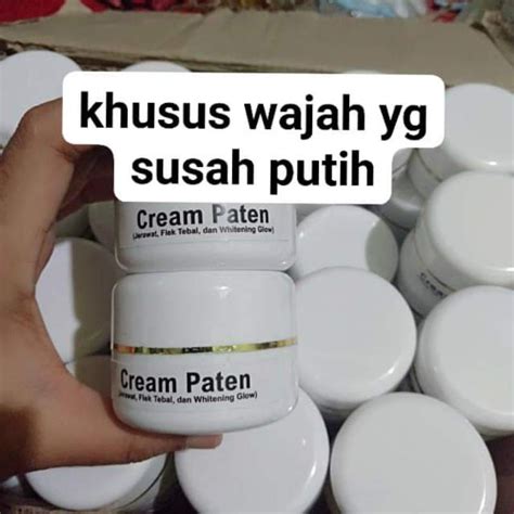 Jual Cream Khusus Wajah Kulit Badak Susah Putih Shopee Indonesia