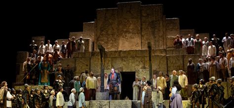 Verdi Nabucco New York Streaming Forum Opéra