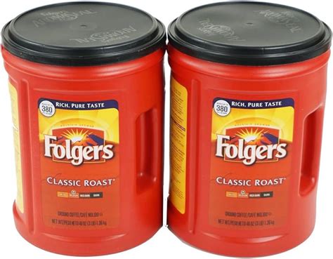 Folgers Classic Roast Ground Coffee At Costco 62015 57 Off
