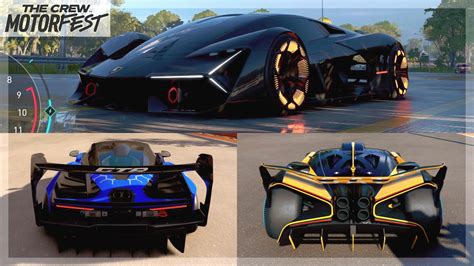 New Cars In The Crew Motorfest Beta Terzo Millennio Bugatti Bolide