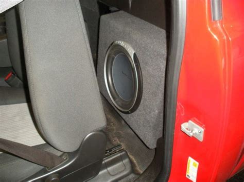 Chevy Silverado Standard Cab Gmc Sierra Std Cab Sub Box