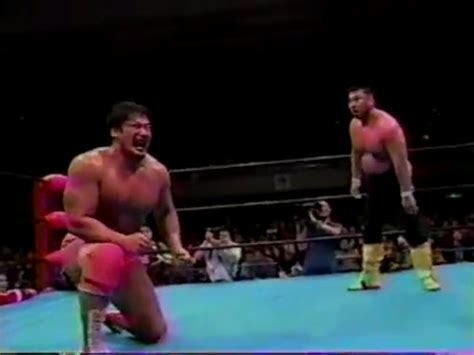 ProWresBlog: AJPW 1/17/2000 - Toshiaki Kawada vs Kenta Kobashi