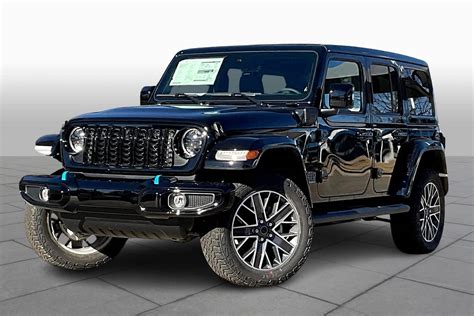 New Jeep Wrangler Xe High Altitude Sport Utility In Oklahoma City