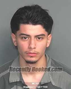 Recent Booking Mugshot For Jovani Gabriel Figueroa In Montgomery