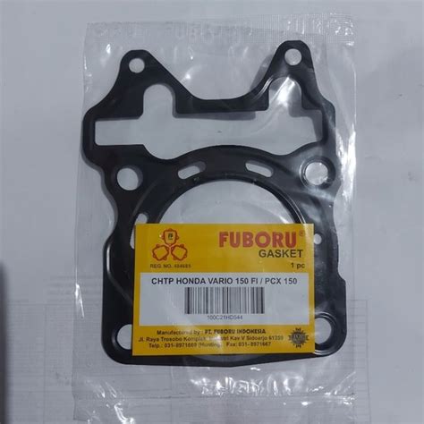 Jual Gasket Packing Paking Blok Head Honda Vario Fi Pcx Fuboru