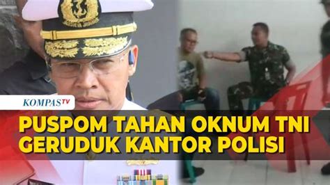 Puspom TNI Tahan Mayor Dedi Hasibuan Buntut Geruduk Polrestabes Medan